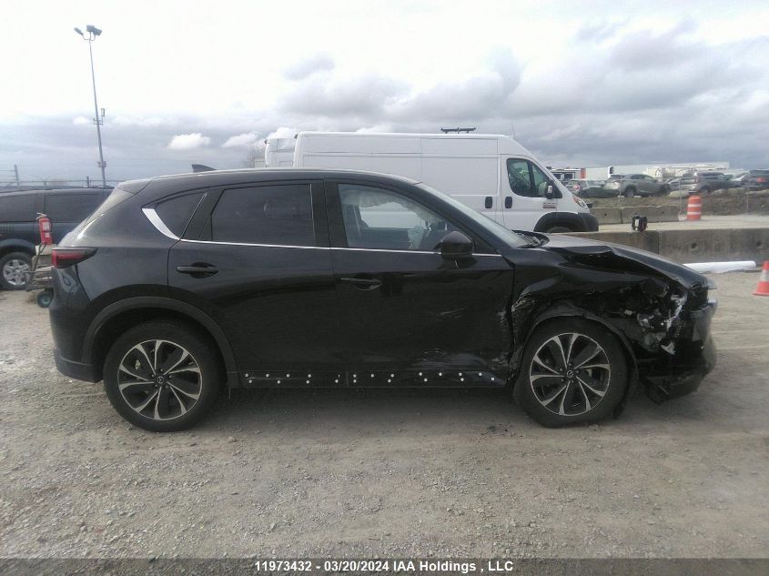 2023 Mazda Cx-5 Premium VIN: JM3KFBDM6P0138918 Lot: 11973432