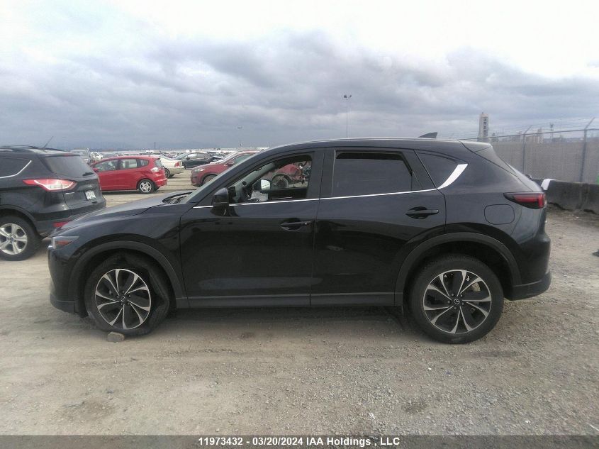 2023 Mazda Cx-5 Premium VIN: JM3KFBDM6P0138918 Lot: 11973432