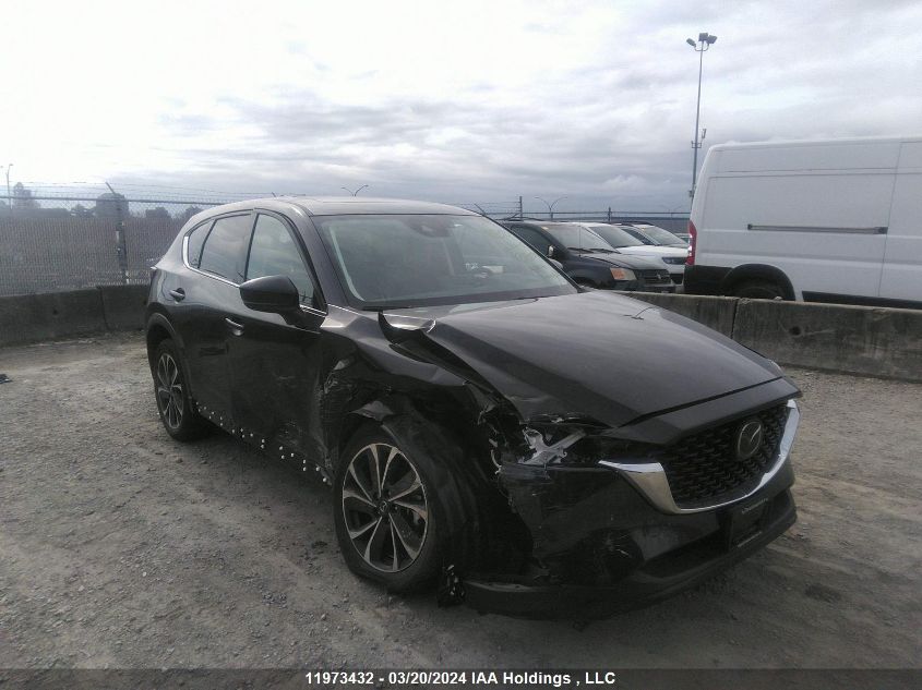 2023 Mazda Cx-5 Premium VIN: JM3KFBDM6P0138918 Lot: 11973432