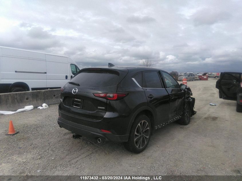 2023 Mazda Cx-5 Premium VIN: JM3KFBDM6P0138918 Lot: 11973432