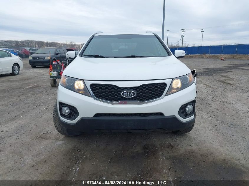 2013 Kia Sorento VIN: 5XYKT3A61DG417325 Lot: 11973434