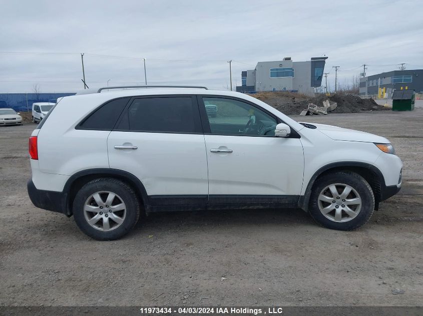 2013 Kia Sorento VIN: 5XYKT3A61DG417325 Lot: 11973434