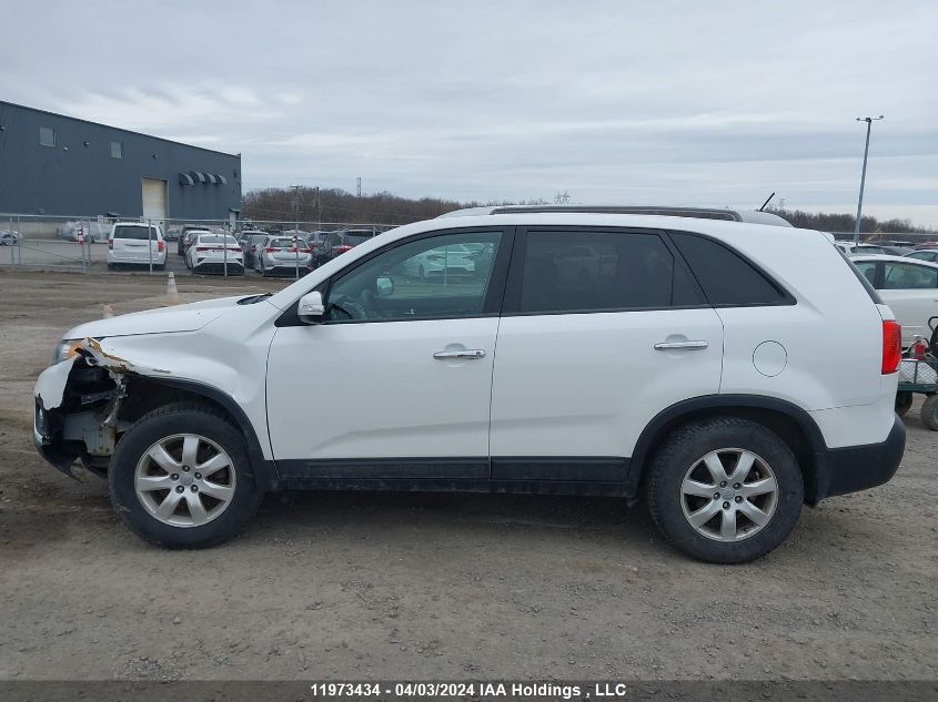 2013 Kia Sorento VIN: 5XYKT3A61DG417325 Lot: 11973434