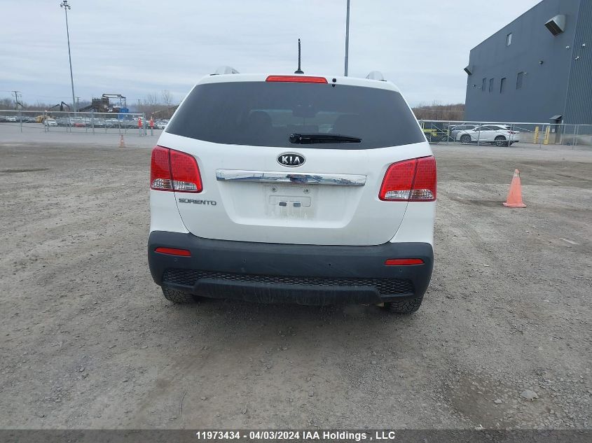 2013 Kia Sorento VIN: 5XYKT3A61DG417325 Lot: 11973434