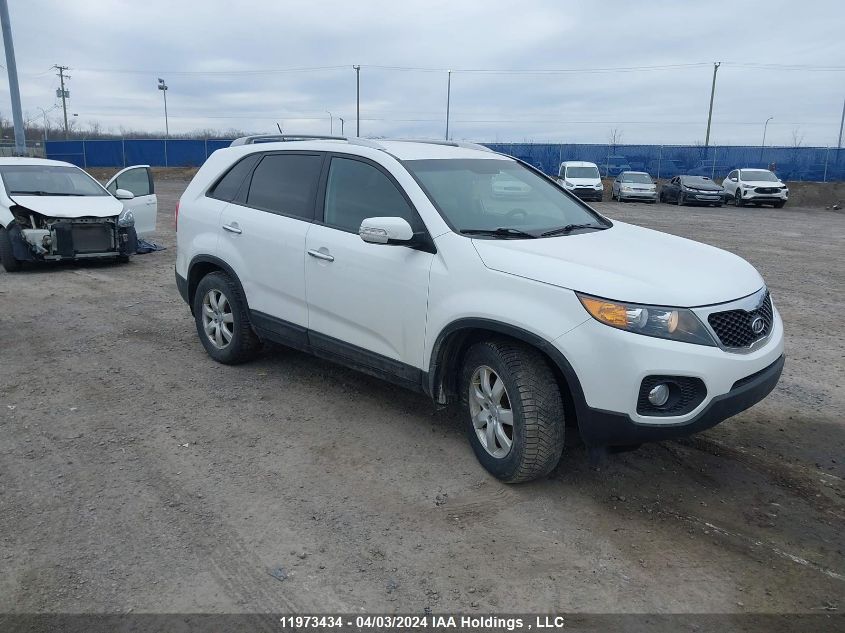 2013 Kia Sorento VIN: 5XYKT3A61DG417325 Lot: 11973434