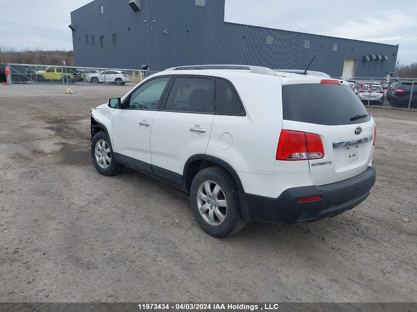 2013 Kia Sorento VIN: 5XYKT3A61DG417325 Lot: 11973434