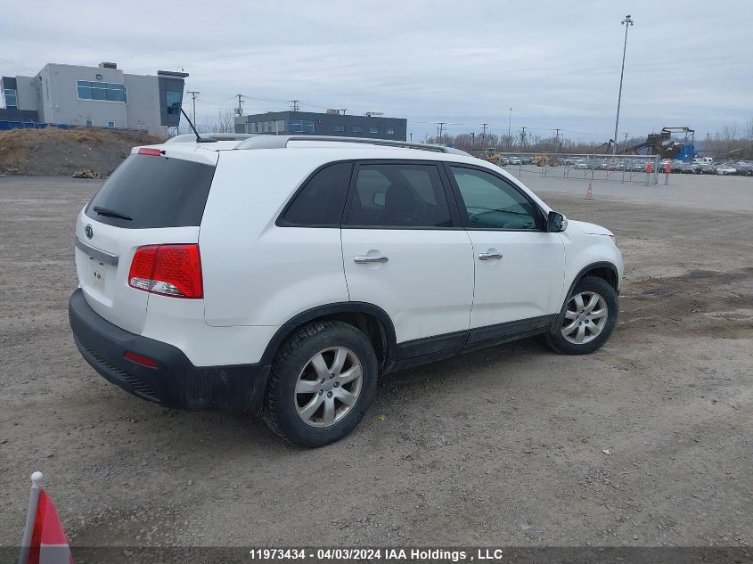 2013 Kia Sorento VIN: 5XYKT3A61DG417325 Lot: 11973434