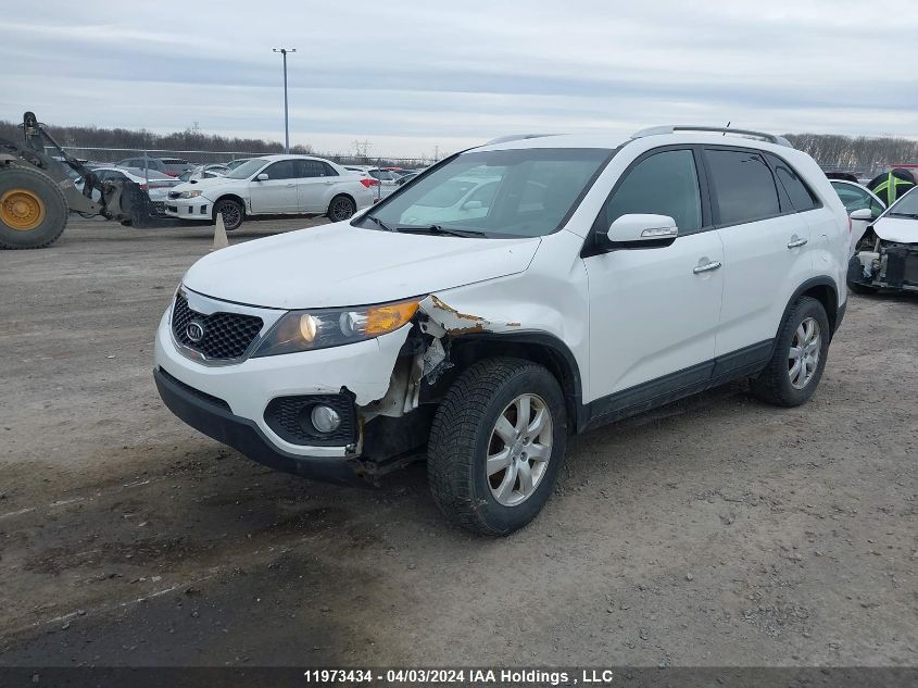 2013 Kia Sorento VIN: 5XYKT3A61DG417325 Lot: 11973434