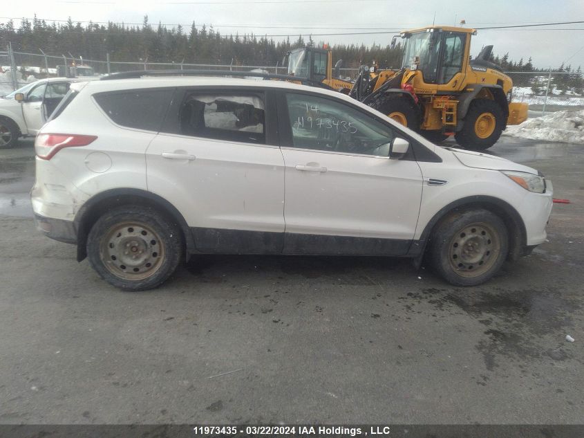 2014 Ford Escape Se VIN: 1FMCU9G91EUA00711 Lot: 11973435