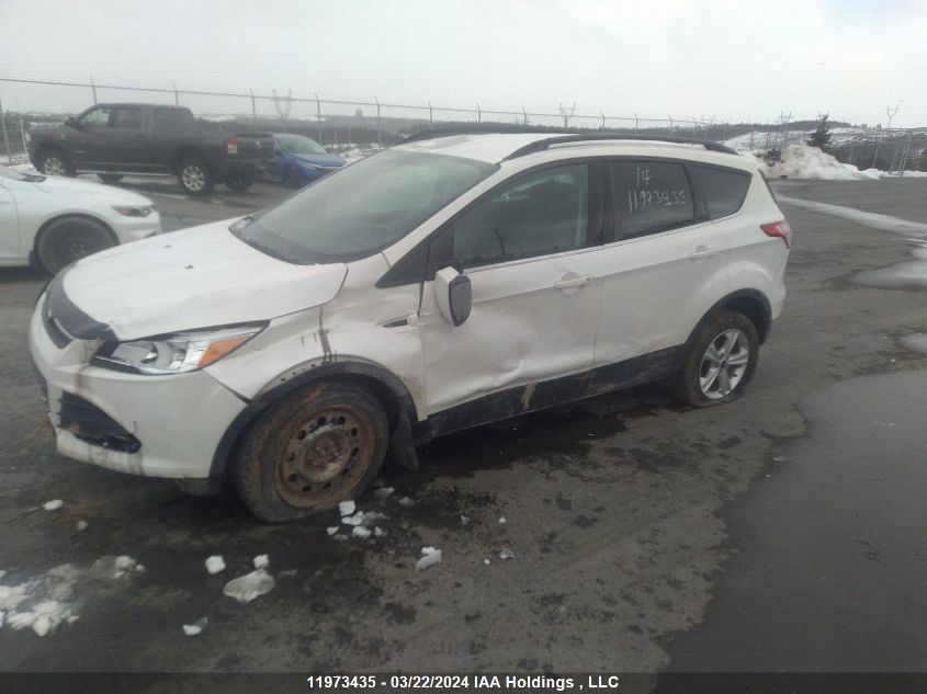 2014 Ford Escape Se VIN: 1FMCU9G91EUA00711 Lot: 11973435