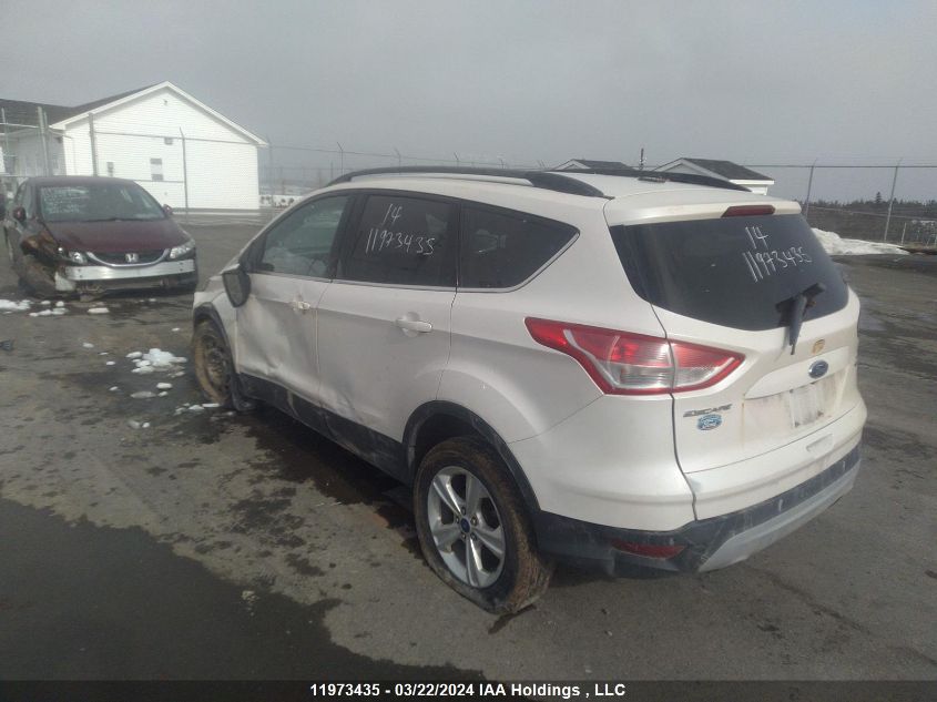 2014 Ford Escape Se VIN: 1FMCU9G91EUA00711 Lot: 11973435