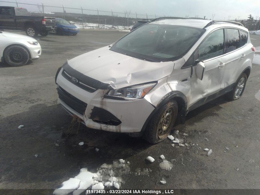 2014 Ford Escape Se VIN: 1FMCU9G91EUA00711 Lot: 11973435