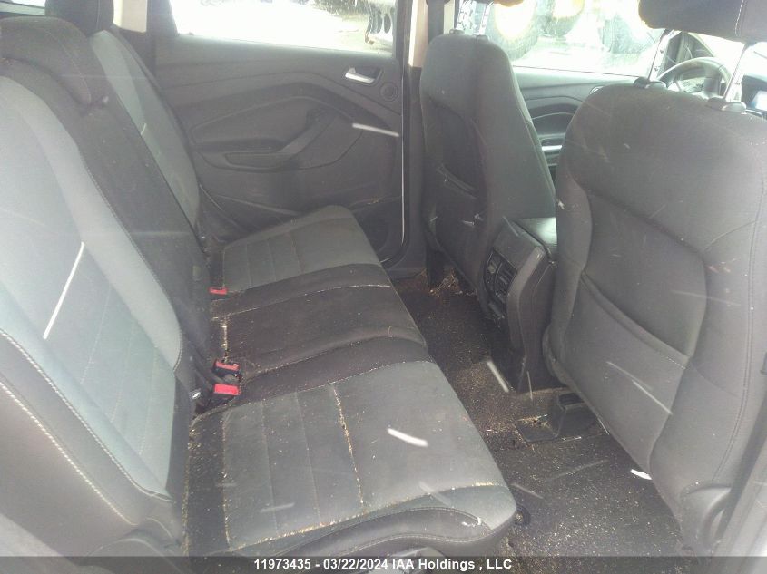 2014 Ford Escape Se VIN: 1FMCU9G91EUA00711 Lot: 11973435