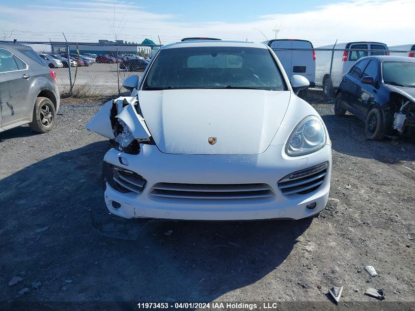 2014 Porsche Cayenne VIN: WP1AF2A20ELA45197 Lot: 11973453