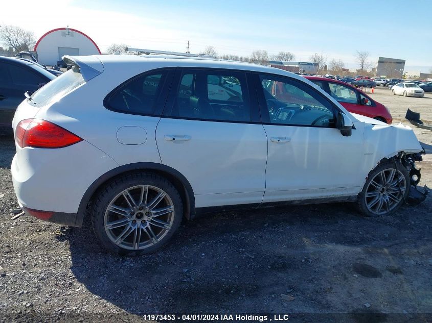 2014 Porsche Cayenne VIN: WP1AF2A20ELA45197 Lot: 11973453