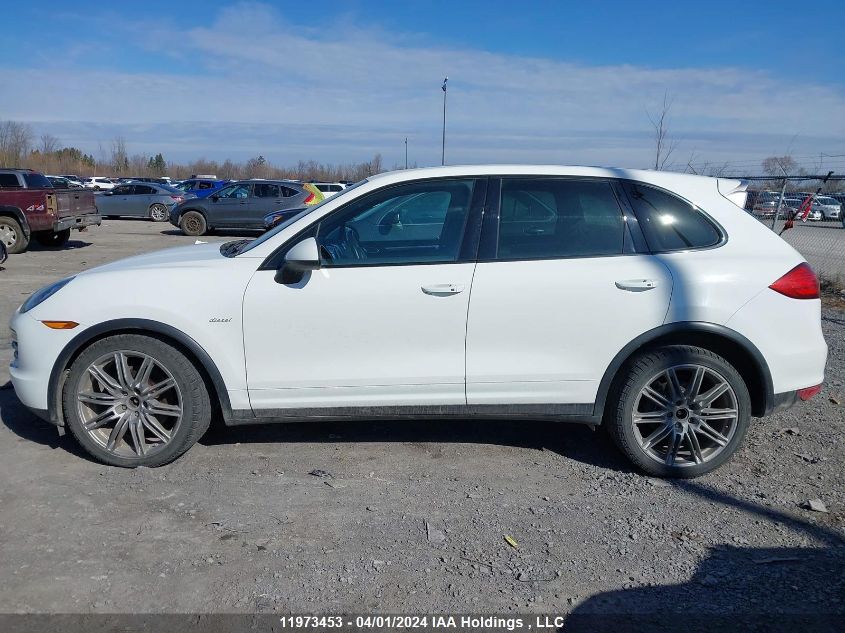 2014 Porsche Cayenne VIN: WP1AF2A20ELA45197 Lot: 11973453