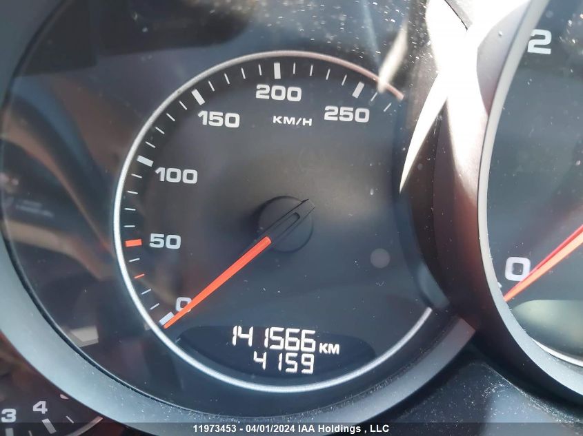 2014 Porsche Cayenne VIN: WP1AF2A20ELA45197 Lot: 11973453