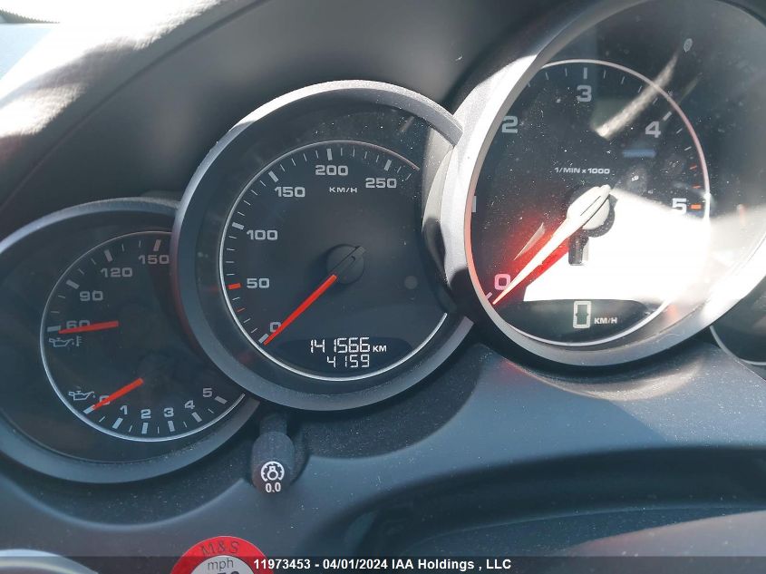 2014 Porsche Cayenne VIN: WP1AF2A20ELA45197 Lot: 11973453