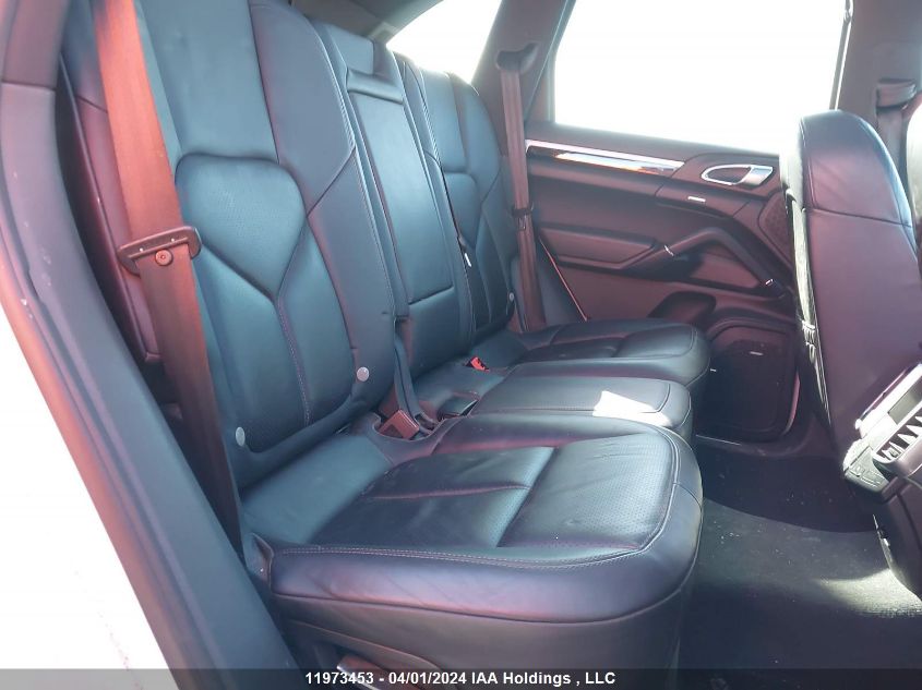 2014 Porsche Cayenne VIN: WP1AF2A20ELA45197 Lot: 11973453