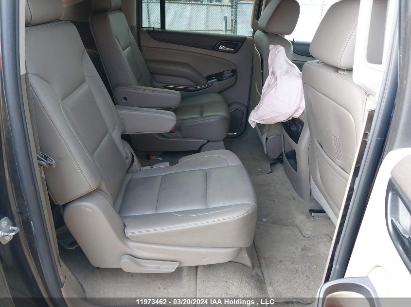 2015 GMC Yukon Xl K1500 Slt VIN: 1GKS2HKC5FR280273 Lot: 11973462