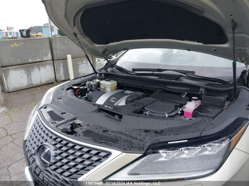 2021 Lexus Rx 450H VIN: 2T2JGMDA2MC066020 Lot: 11973468