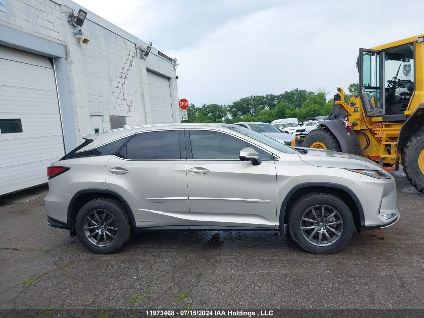 2021 Lexus Rx 450H VIN: 2T2JGMDA2MC066020 Lot: 11973468