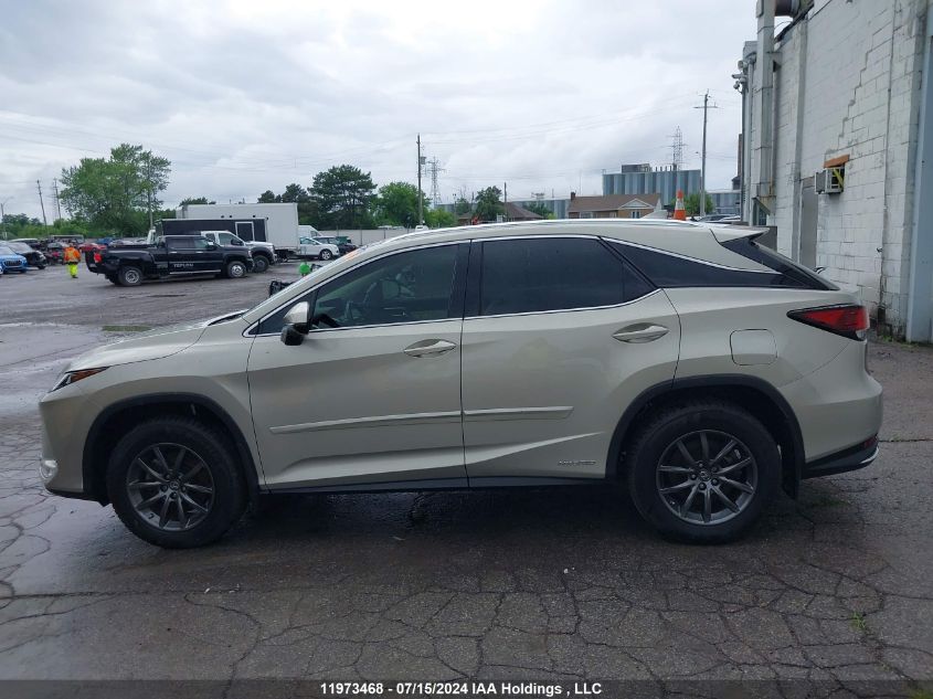 2021 Lexus Rx 450H VIN: 2T2JGMDA2MC066020 Lot: 11973468