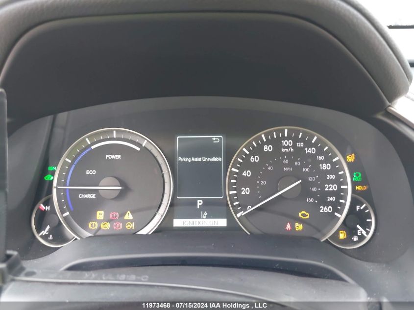 2021 Lexus Rx 450H VIN: 2T2JGMDA2MC066020 Lot: 11973468