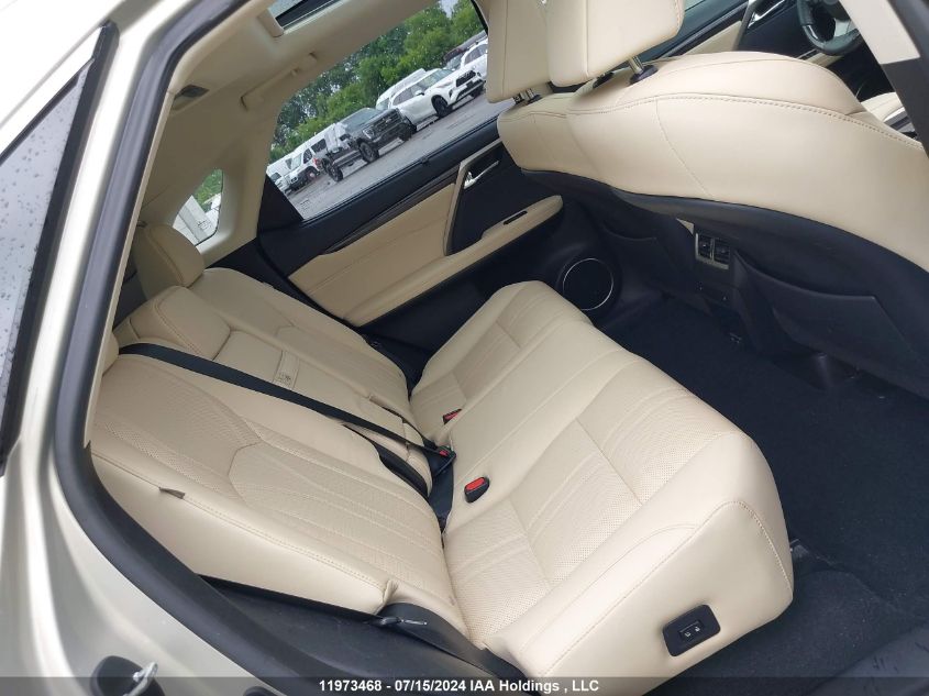 2021 Lexus Rx 450H VIN: 2T2JGMDA2MC066020 Lot: 11973468