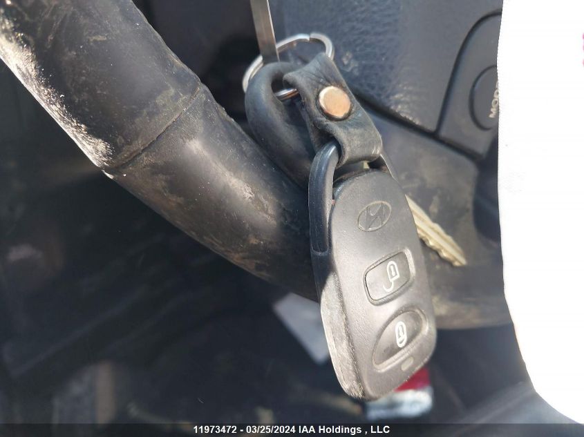 2008 Hyundai Santa Fe VIN: 5NMSG73E48H135465 Lot: 11973472