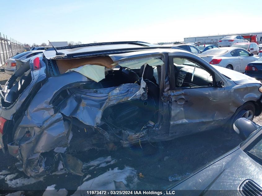 2008 Hyundai Santa Fe VIN: 5NMSG73E48H135465 Lot: 11973472