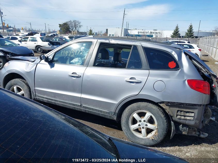 2008 Hyundai Santa Fe VIN: 5NMSG73E48H135465 Lot: 46342994