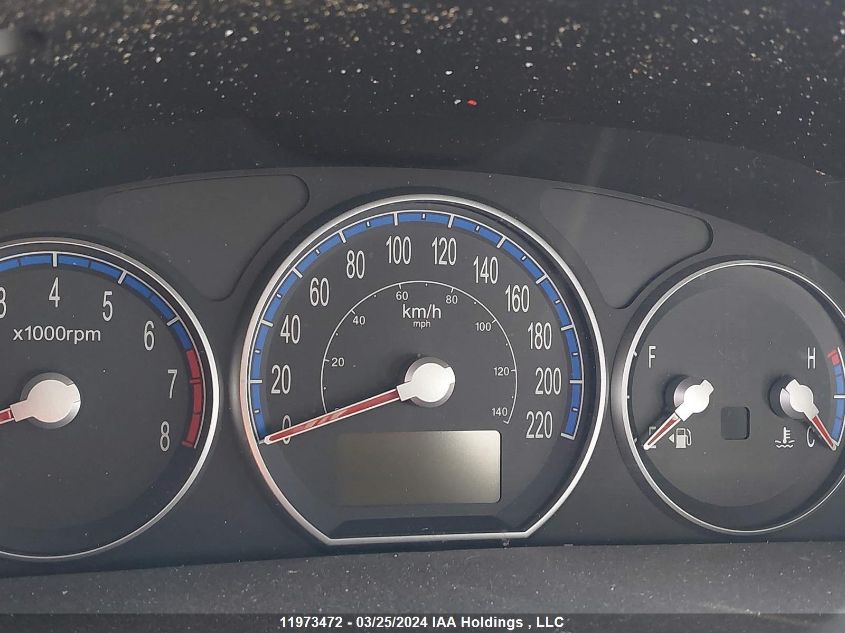 2008 Hyundai Santa Fe VIN: 5NMSG73E48H135465 Lot: 11973472