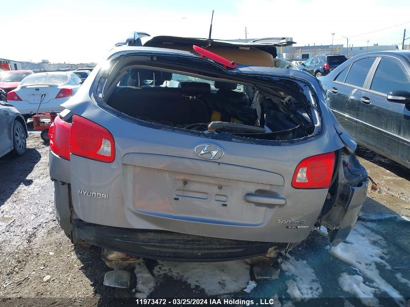 2008 Hyundai Santa Fe VIN: 5NMSG73E48H135465 Lot: 11973472