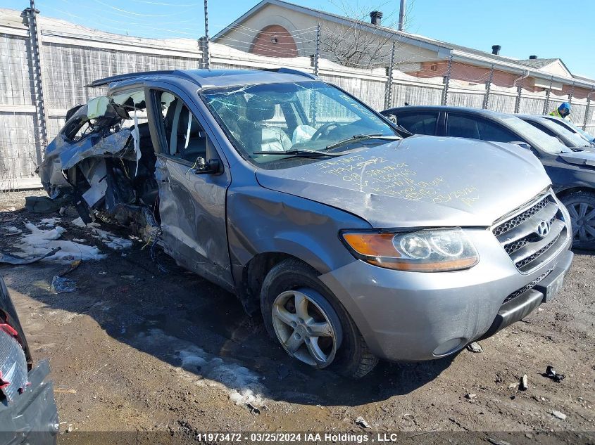 2008 Hyundai Santa Fe VIN: 5NMSG73E48H135465 Lot: 46342994