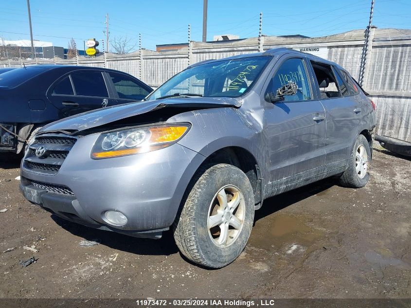 2008 Hyundai Santa Fe VIN: 5NMSG73E48H135465 Lot: 46342994