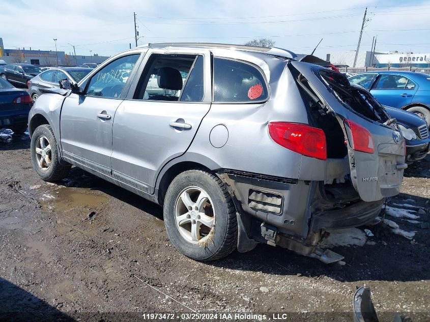 2008 Hyundai Santa Fe VIN: 5NMSG73E48H135465 Lot: 46342994