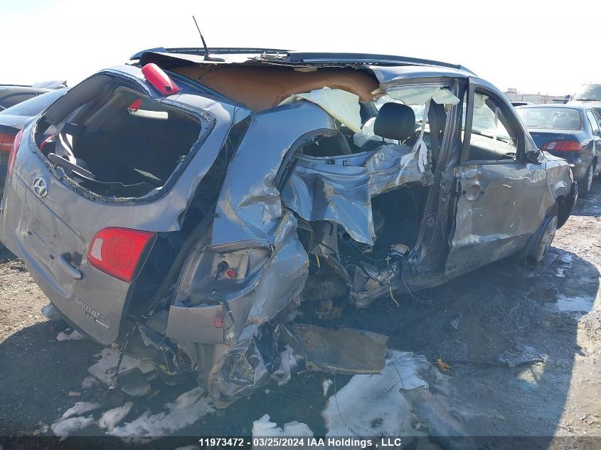 2008 Hyundai Santa Fe VIN: 5NMSG73E48H135465 Lot: 11973472