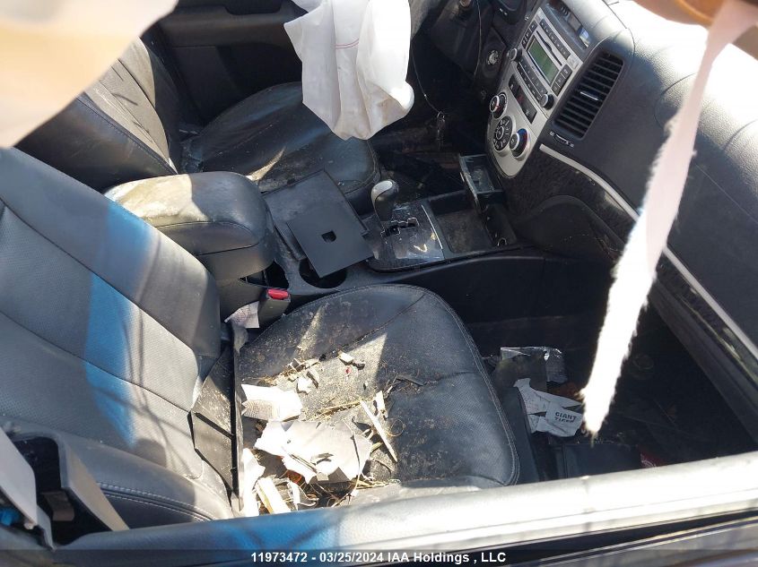 2008 Hyundai Santa Fe VIN: 5NMSG73E48H135465 Lot: 11973472