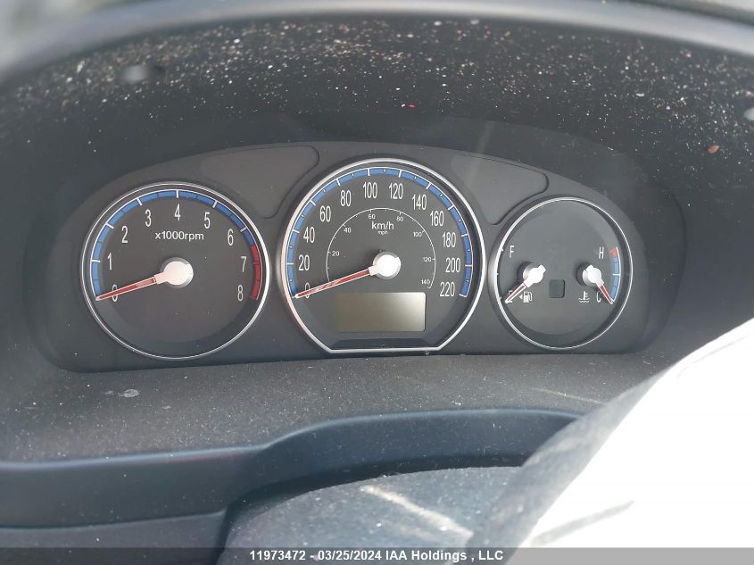 2008 Hyundai Santa Fe VIN: 5NMSG73E48H135465 Lot: 11973472