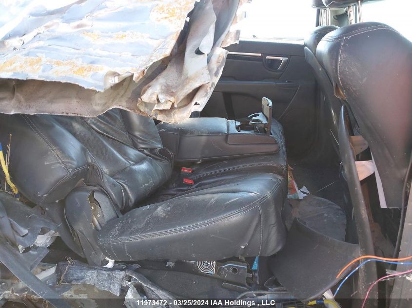 2008 Hyundai Santa Fe VIN: 5NMSG73E48H135465 Lot: 11973472