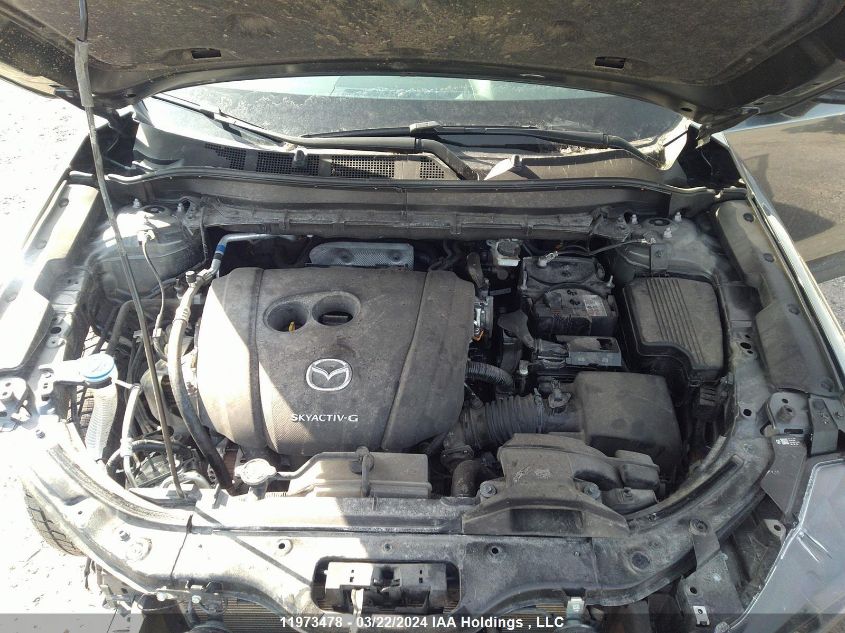 2023 Mazda Cx-5 Select VIN: JM3KFBBM4P0109162 Lot: 11973478