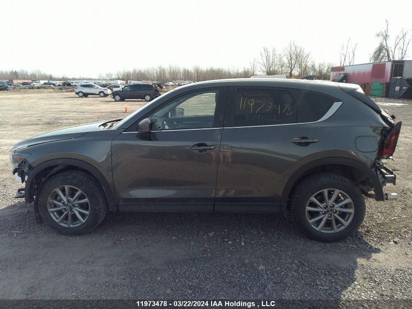 2023 Mazda Cx-5 Select VIN: JM3KFBBM4P0109162 Lot: 11973478