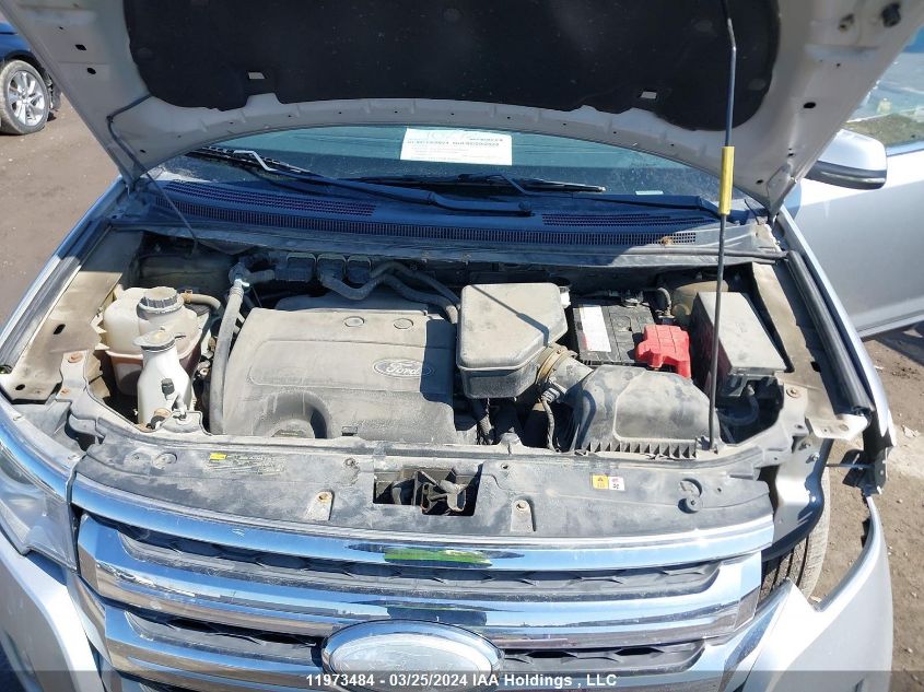 2013 Ford Edge Limited VIN: 2FMDK4KC4DBA15370 Lot: 11973484