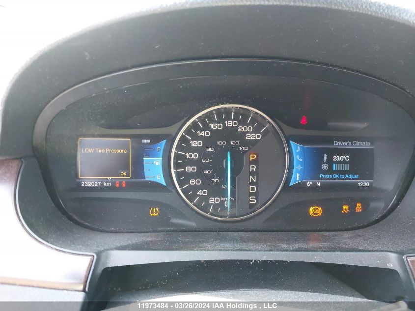 2013 Ford Edge Limited VIN: 2FMDK4KC4DBA15370 Lot: 11973484