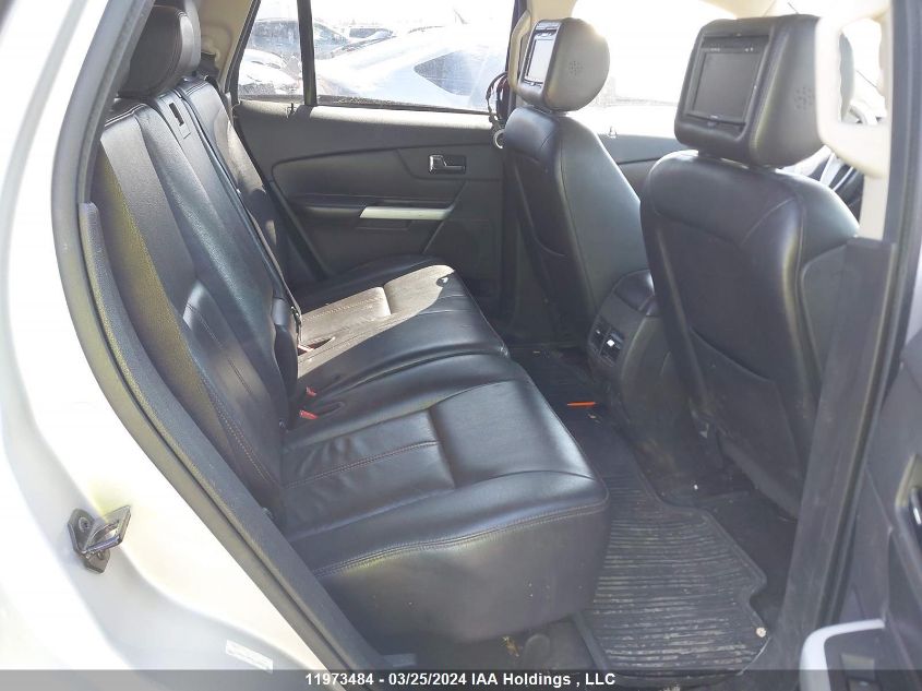 2013 Ford Edge Limited VIN: 2FMDK4KC4DBA15370 Lot: 11973484