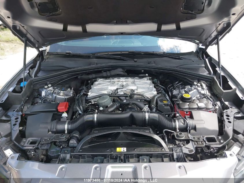 2024 Jaguar F-Pace VIN: SADCZ2EE3RA734680 Lot: 11973488