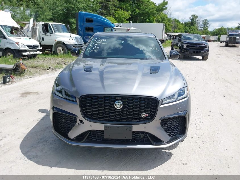 2024 Jaguar F-Pace VIN: SADCZ2EE3RA734680 Lot: 11973488