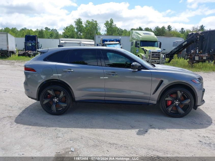 2024 Jaguar F-Pace VIN: SADCZ2EE3RA734680 Lot: 11973488