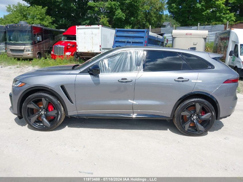 2024 Jaguar F-Pace VIN: SADCZ2EE3RA734680 Lot: 11973488